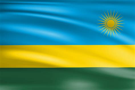 ruanda flagge